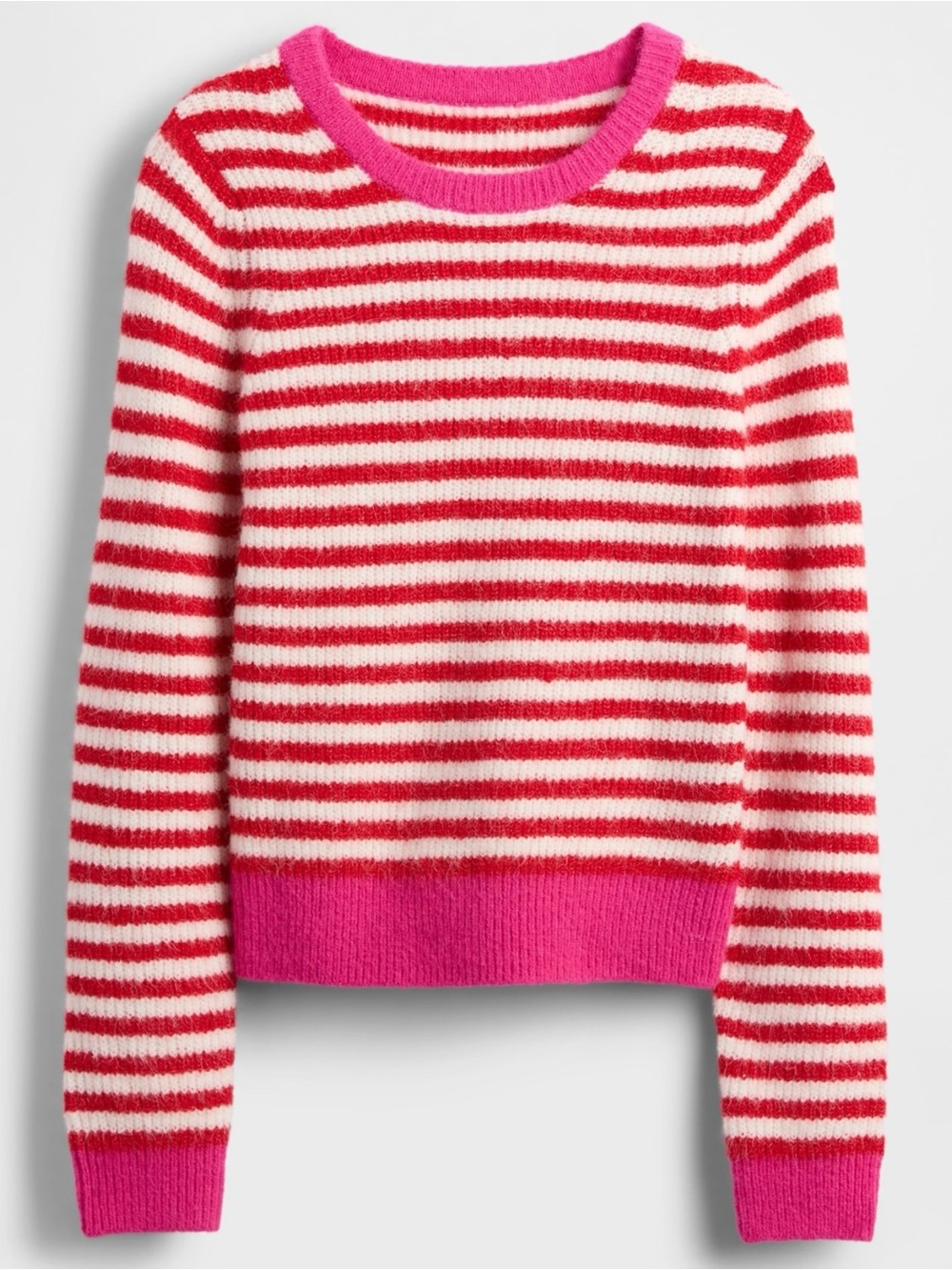 Gap- Striped Crewneck Sweater